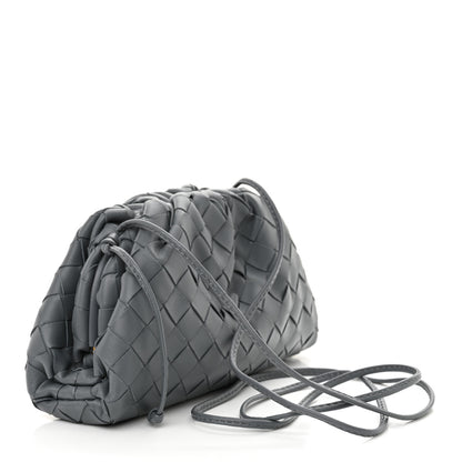 Bottega Veneta Nappa Intrecciato The Mini Pouch Thunder 3 of 11