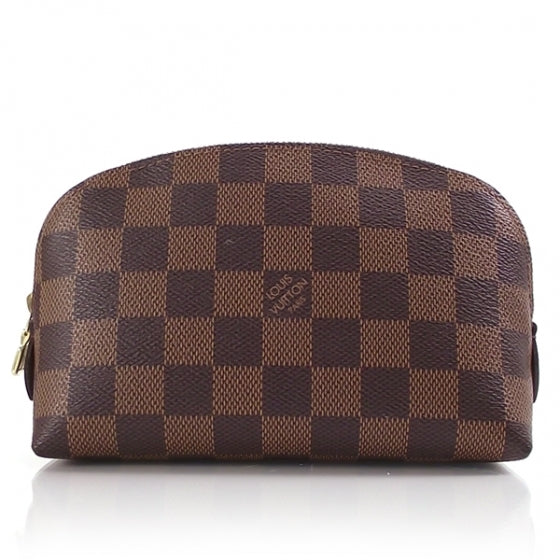 Damier Ebene Cosmetic Pouch