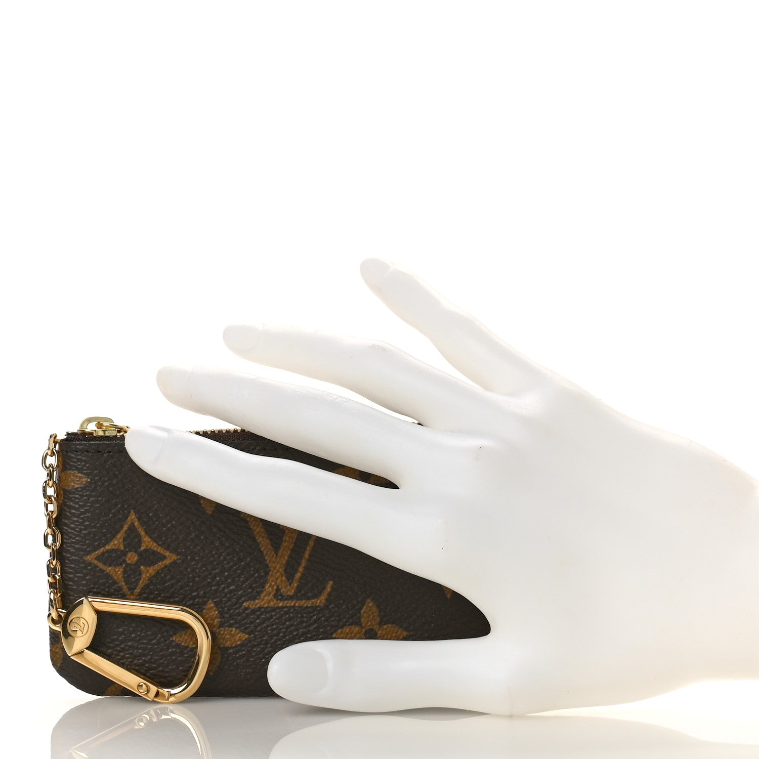 Louis Vuitton Monogram Key Pouch 2 of 7