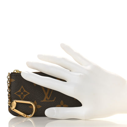 Louis Vuitton Monogram Key Pouch 2 of 7