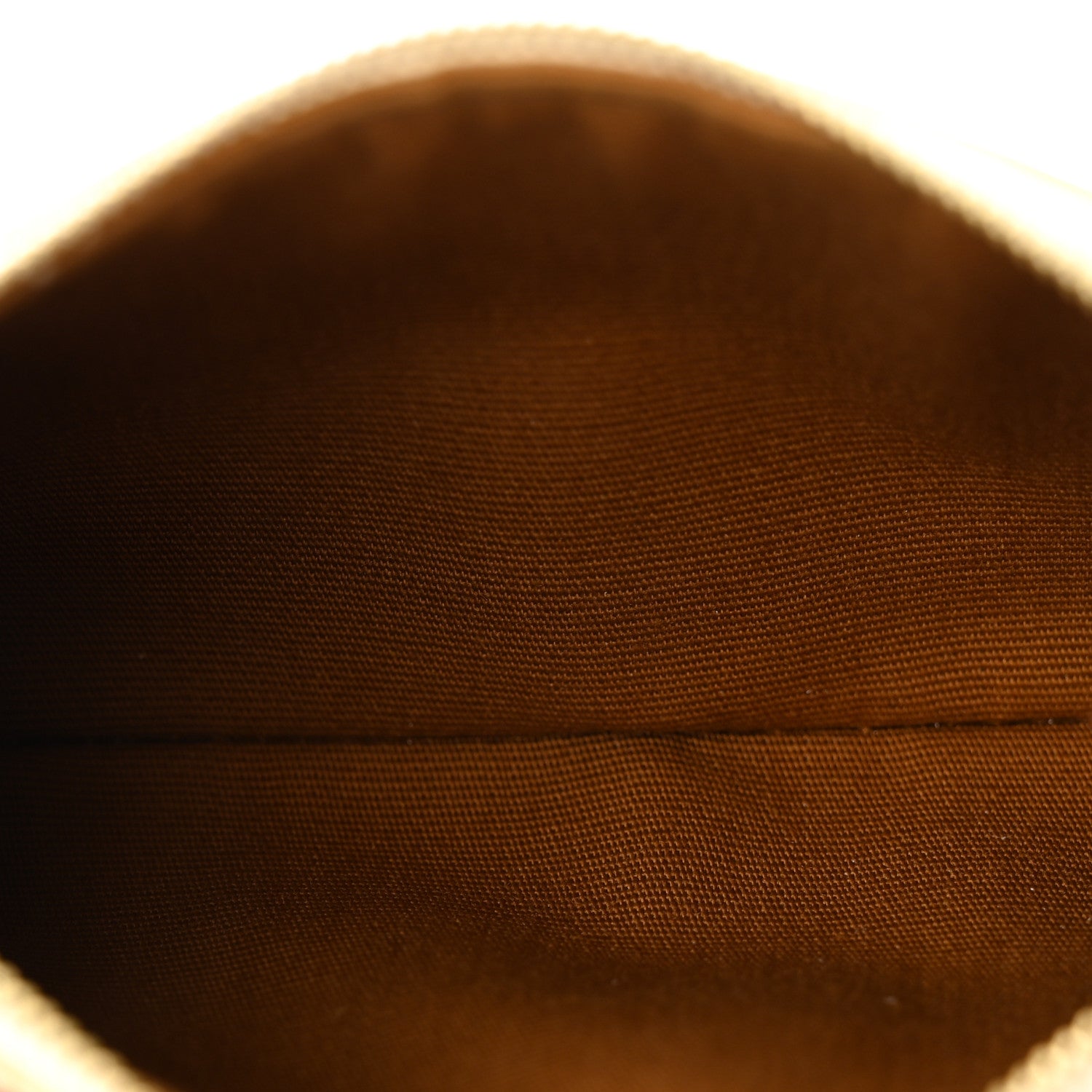 Celine Triomphe Canvas Coin and Card Pouch White 5 of 8