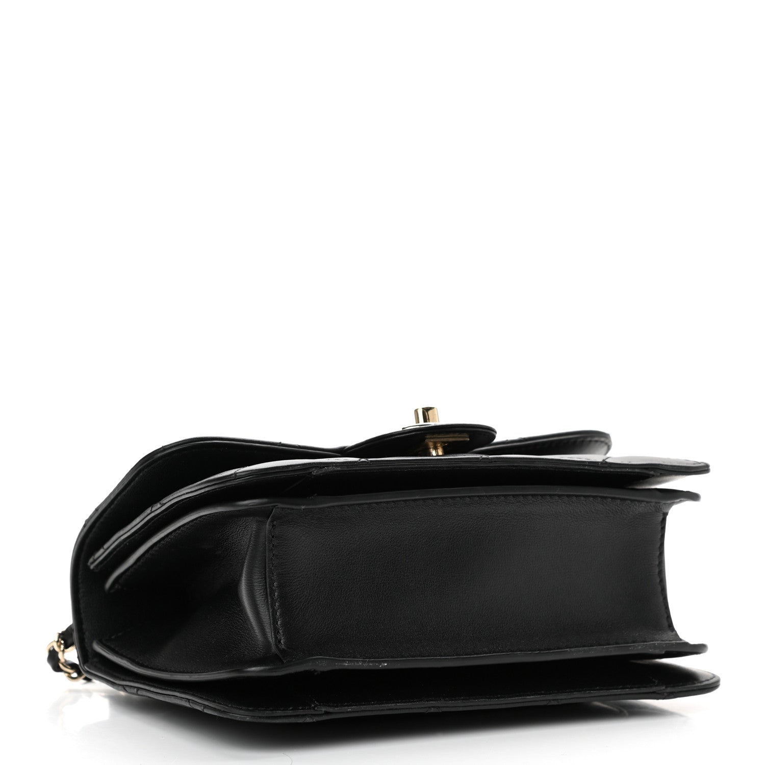 Chanel Calfskin Quilted Coco Lady Flap Black 4 of 11