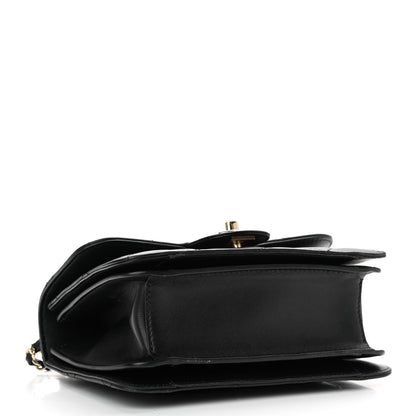 Chanel Calfskin Quilted Coco Lady Flap Black 4 of 11
