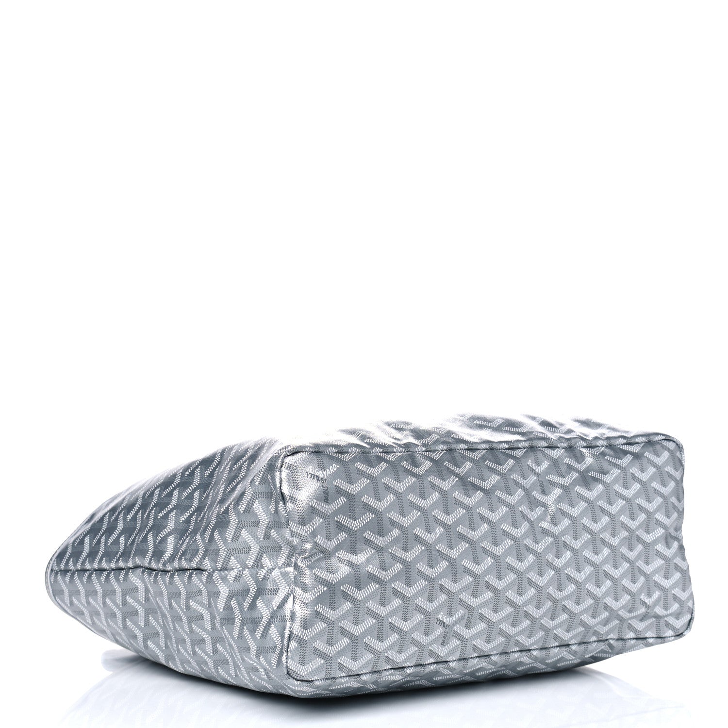 Goyard Goyardine Saint Louis PM Silver 3 of 4