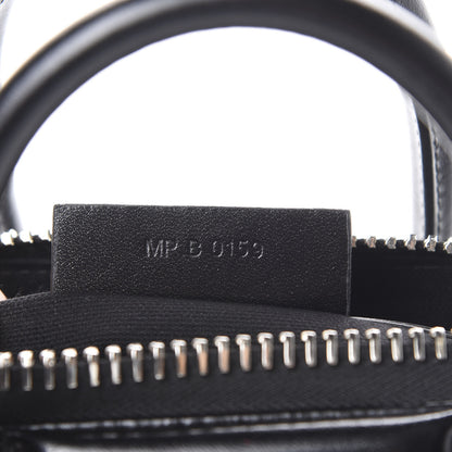 Givenchy Shiny Lord Calfskin Mini Antigona Black 6 of 9