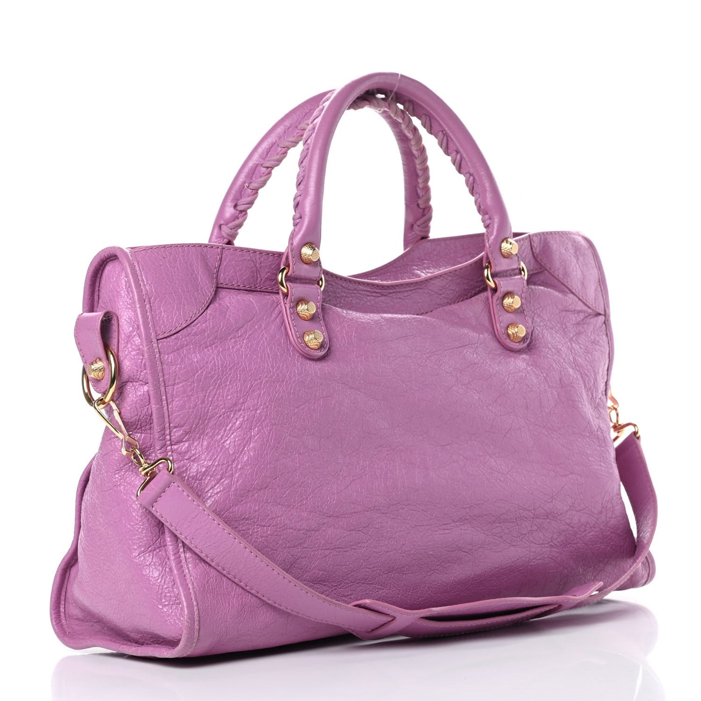 Agneau Giant 12 Gold Hardware City Rose Berlingot