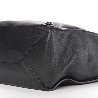 Balenciaga Veau Papier A5 Tote Black 7 of 9