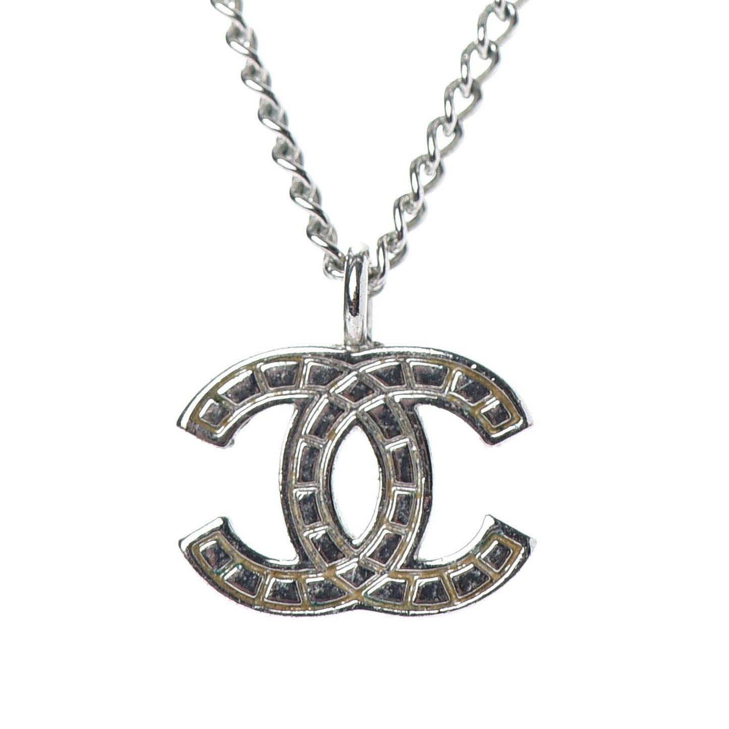 CC Necklace Silver