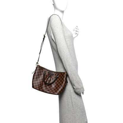 Louis Vuitton Damier Ebene Siena PM 2 of 14