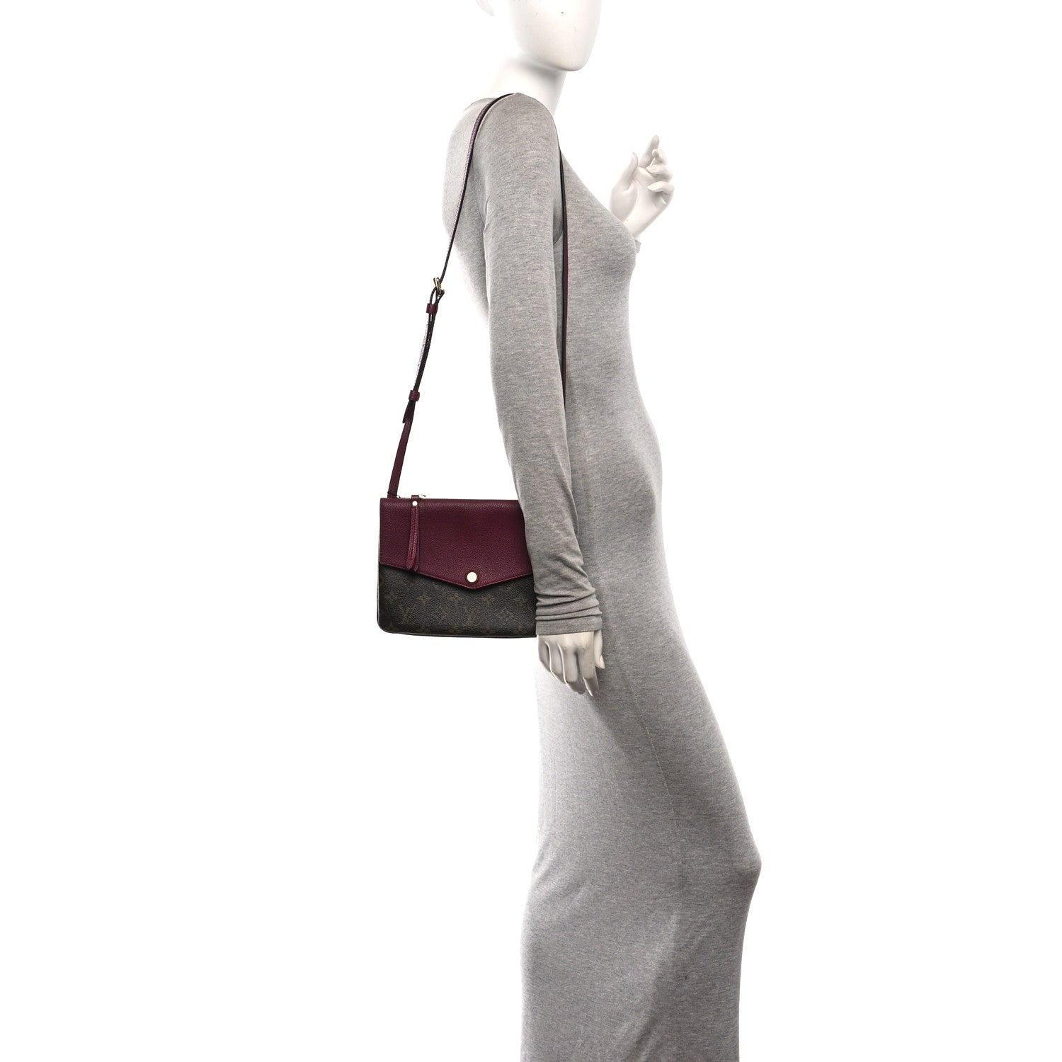 Louis Vuitton Monogram Twice Pochette Aurore 2 of 11