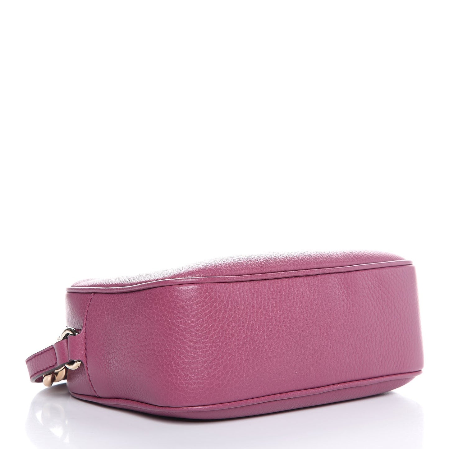 Pebbled Calfskin Small Soho Disco Bag Peonia Flower