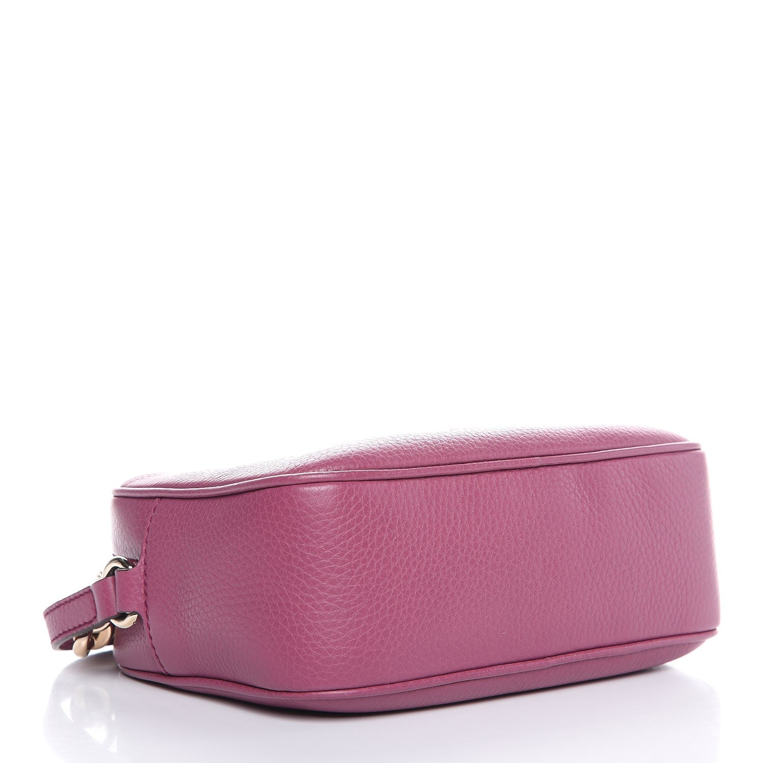 Gucci Pebbled Calfskin Small Soho Disco Bag Peonia Flower 4 of 7
