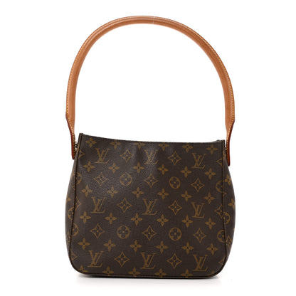 Louis Vuitton LOUIS VUITTON Monogram Looping MM 1 of 10