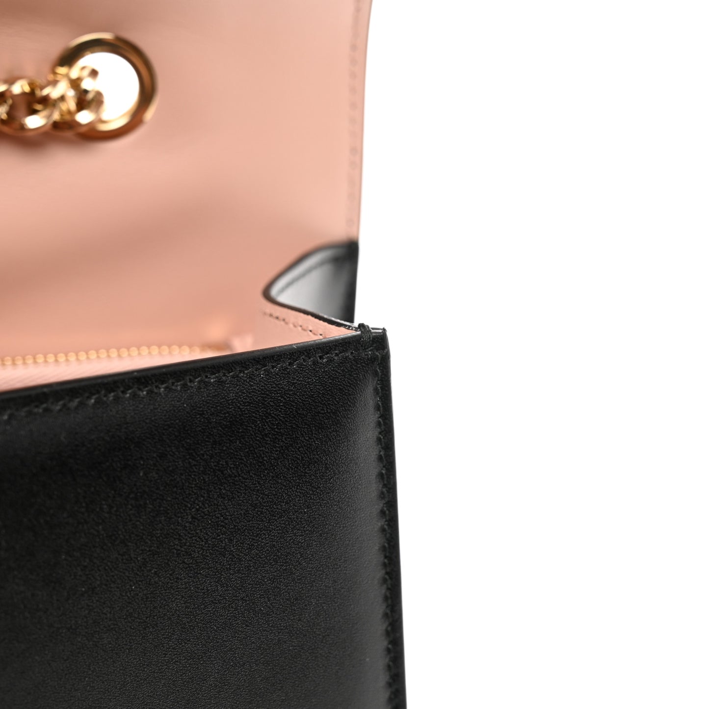 Calfskin Vara Crossbody Bag Black Bonbon