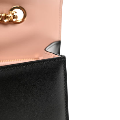 Salvatore Ferragamo Calfskin Vara Crossbody Bag Black Bonbon 10 of 10