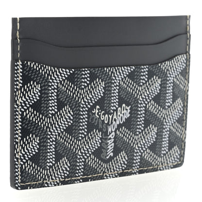 Goyard Goyardine Saint Sulpice Card Holder Grey 3 of 6