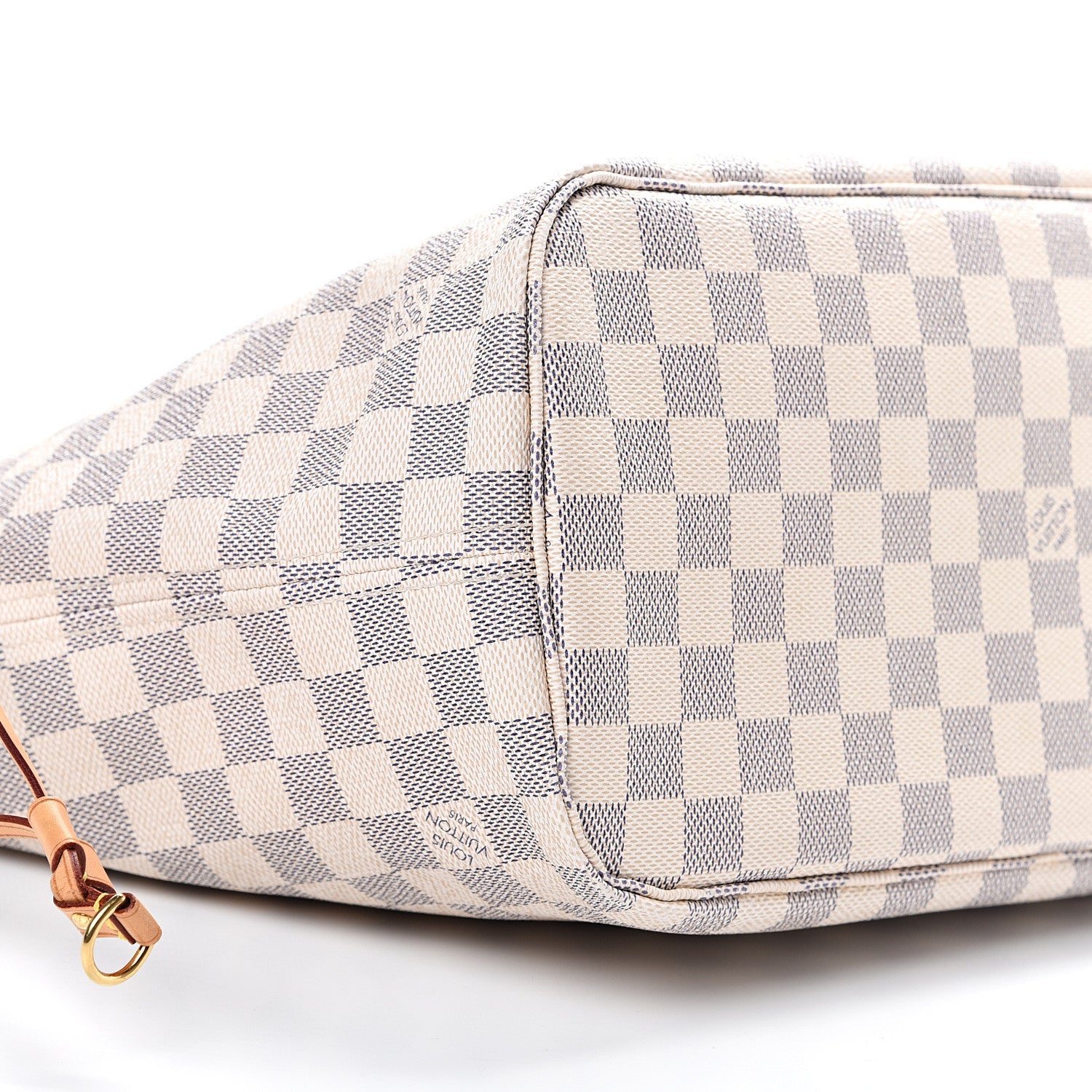 Louis Vuitton Damier Azur Neo Neverfull MM 11 of 13