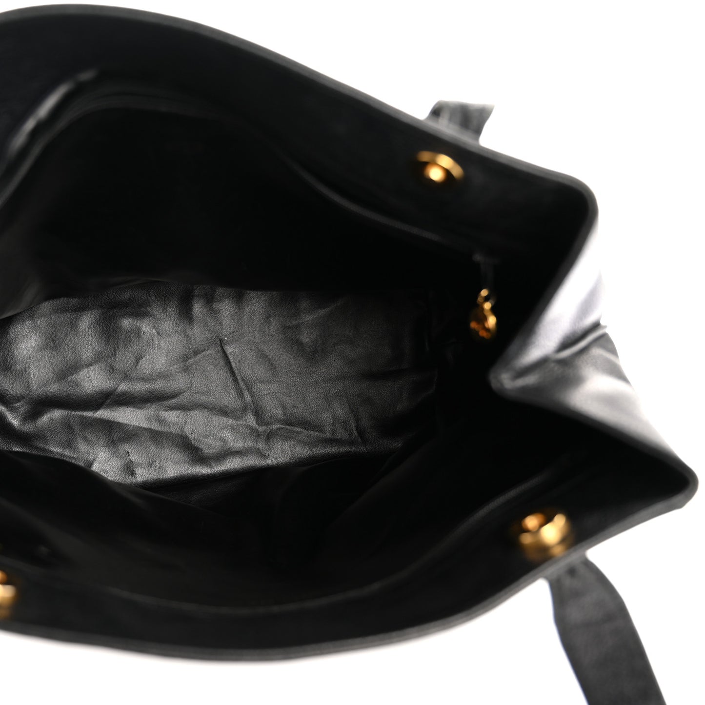 Caviar CC Timeless Tote Black