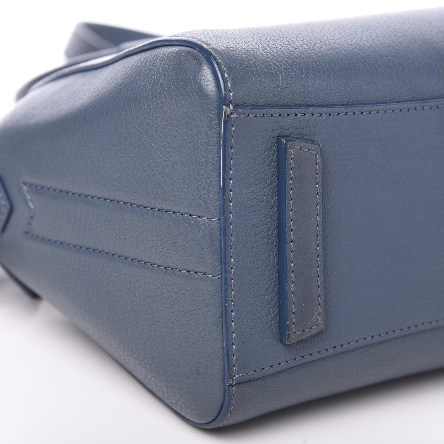 Givenchy Sugar Goatskin Mini Antigona Mineral Blue 9 of 13