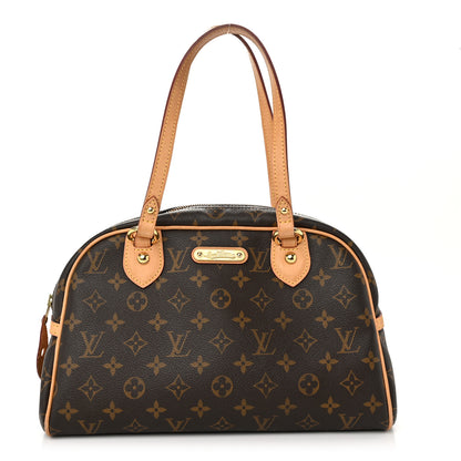 Louis Vuitton Monogram Montorgueil PM 1 of 11
