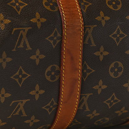 Louis Vuitton Monogram Keepall Bandouliere 45 10 of 13