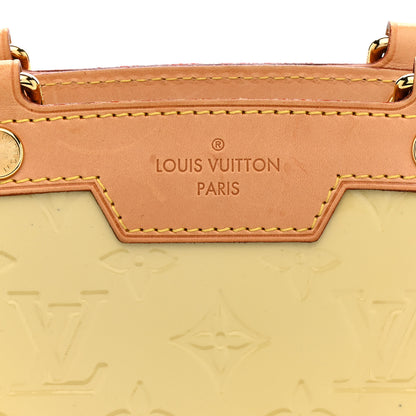 Louis Vuitton Vernis Brea MM Blanc Corail 8 of 16