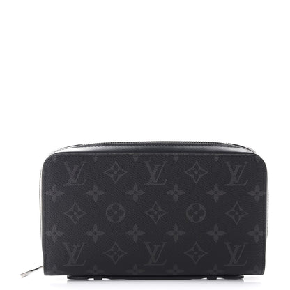 Louis Vuitton Monogram Eclipse Zippy XL Wallet 1 of 8
