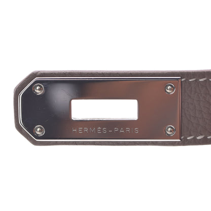 Hermes Togo Shoulder Kelly 40 Etoupe 21 of 31