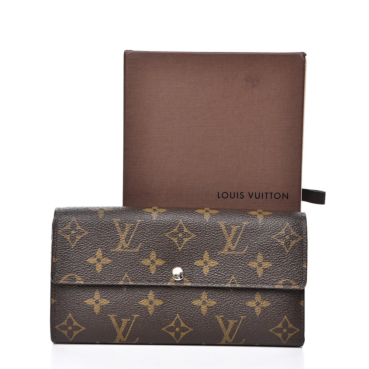 Monogram Sarah Wallet