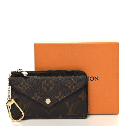 Louis Vuitton Monogram Recto Verso Card Holder Black 8 of 8