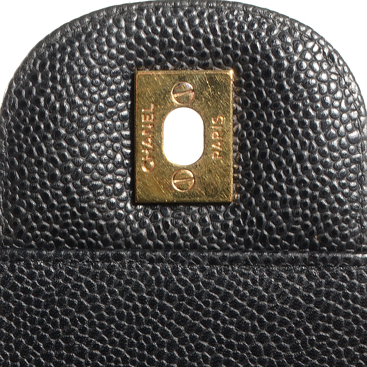 Chanel Caviar Quilted Maxi Double Flap Black 7 of 8