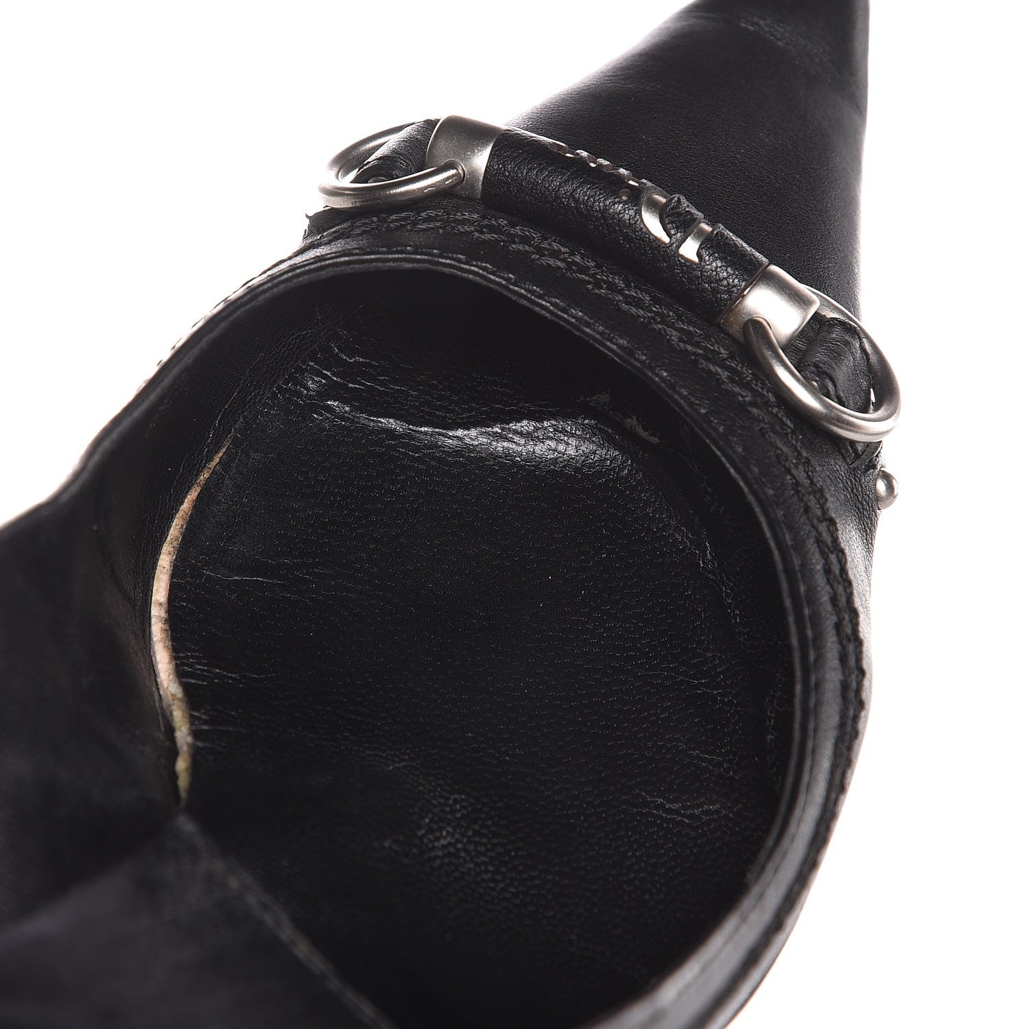Christian Dior Soft Calfskin My Dior Pumps 38.5 Black 37.5 Black 12 of 14