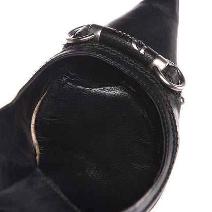 Christian Dior Soft Calfskin My Dior Pumps 38.5 Black 37.5 Black 12 of 14