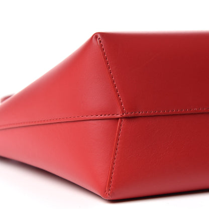 Mansur Gavriel Calfskin Mini Bucket Bag Flamma 7 of 9
