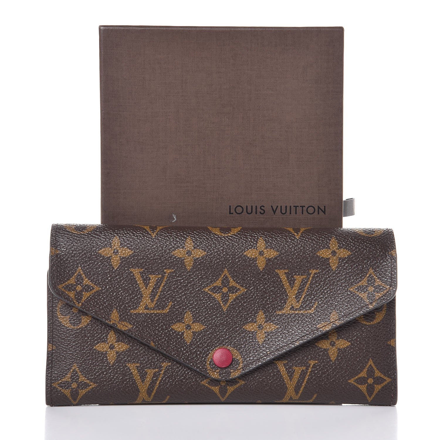 Louis Vuitton Monogram Josephine Wallet Fuchsia 9 of 9