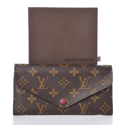Louis Vuitton Monogram Josephine Wallet Fuchsia 9 of 9