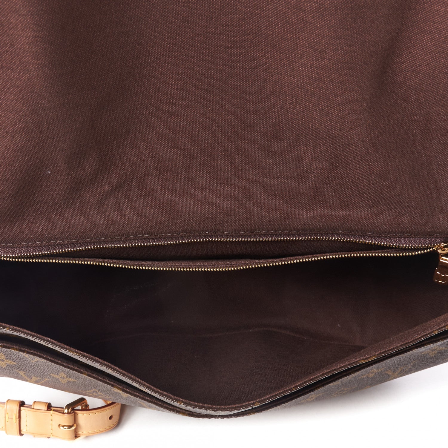 Louis Vuitton Monogram Menilmontant MM 5 of 9