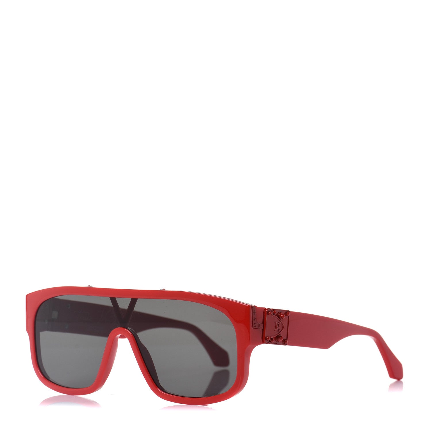 Louis Vuitton Acetate 1.1 Millionaires Z1260W Sunglasses Red 1 of 10