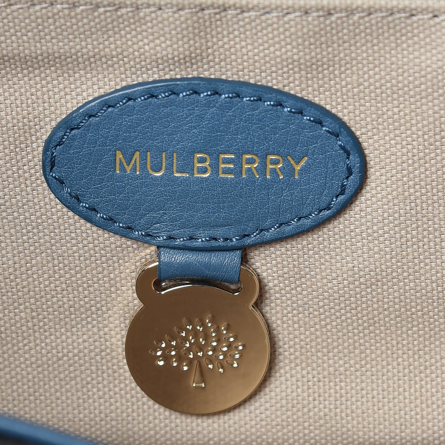 Mulberry Goatskin Medium Studded Alexa 6 of 11