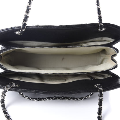 Chanel Caviar Quilted Timeless CC Soft Tote Black 5 of 14