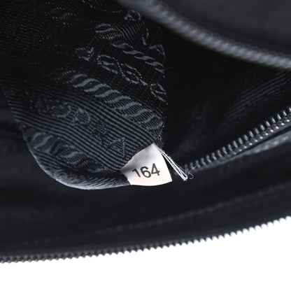 Prada Nylon Vela Messenger Bag Black 7 of 16