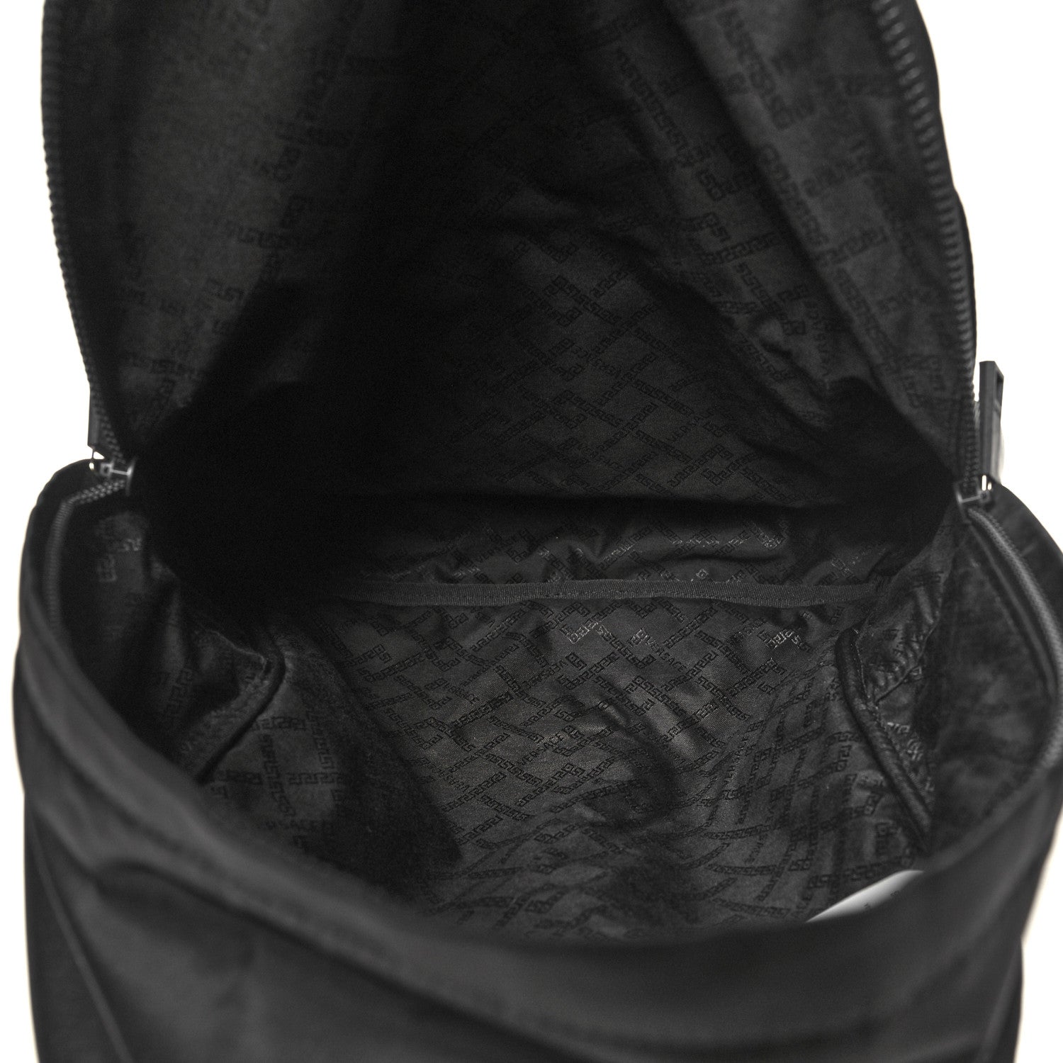 Versace Nylon Palazzo Medusa Backpack Black 5 of 9