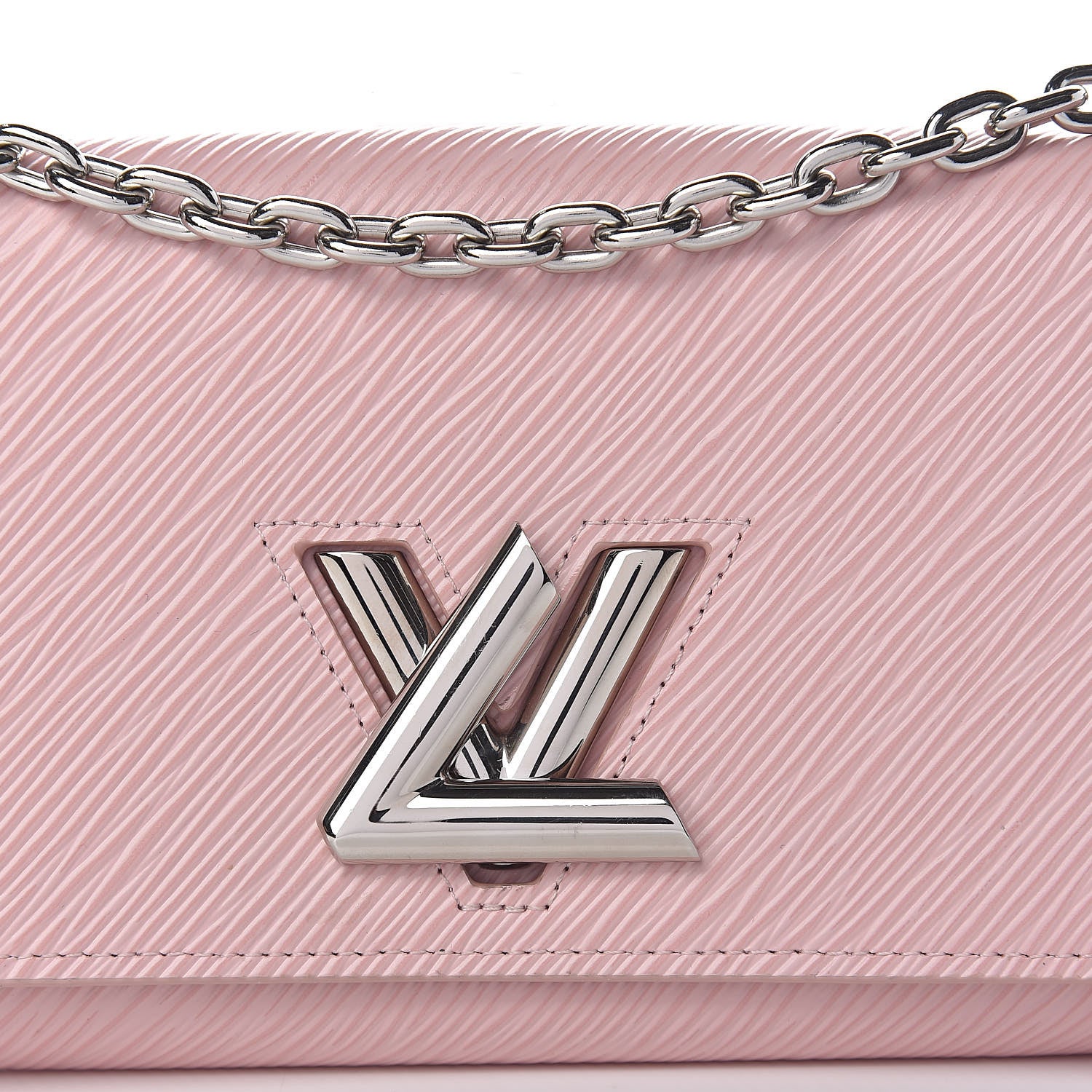 Louis Vuitton Epi Twist Chain Wallet Rose Ballerine 10 of 12