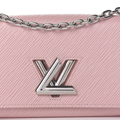Louis Vuitton Epi Twist Chain Wallet Rose Ballerine 10 of 12