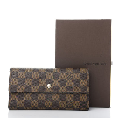 Louis Vuitton Damier Ebene Porte Tresor International Wallet 11 of 11