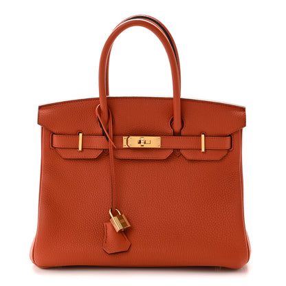 Hermes Togo Birkin 30 Terre Battue 1 of 10