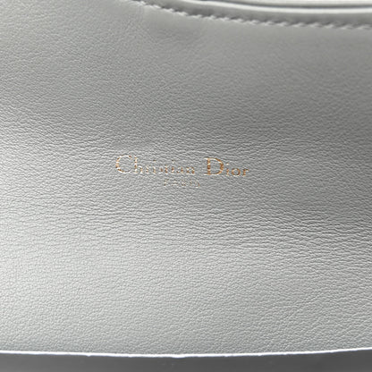 Christian Dior Oblique Saddle Chain Long Wallet Grey 7 of 10