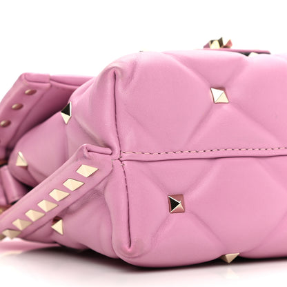 Valentino Garavani Nappa Mini Candystud Top Handle Bag Absolute 9 of 12