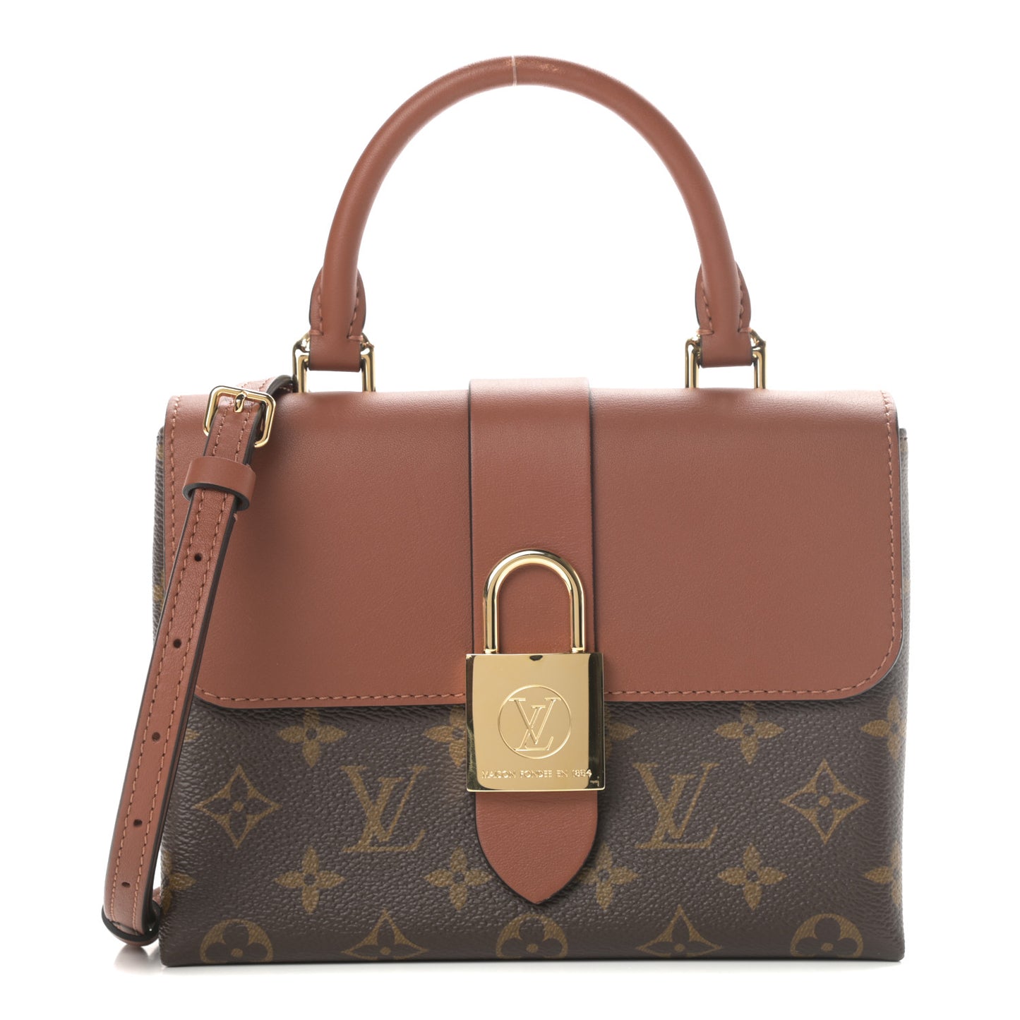 Monogram Locky BB Caramel