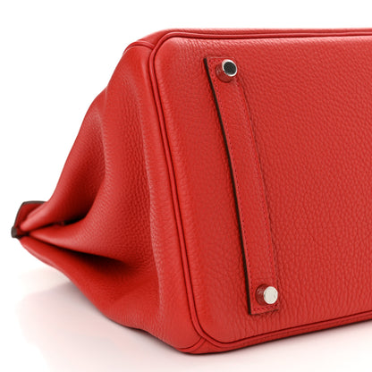 Hermes Togo Birkin 35 Geranium 9 of 13
